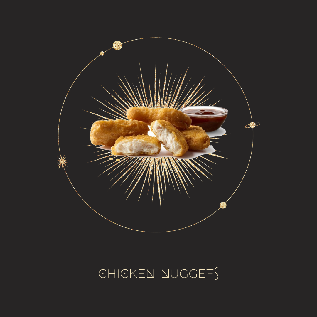 Cheap McNuggets at the gates of Heaven