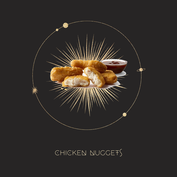 Cheap McNuggets at the gates of Heaven